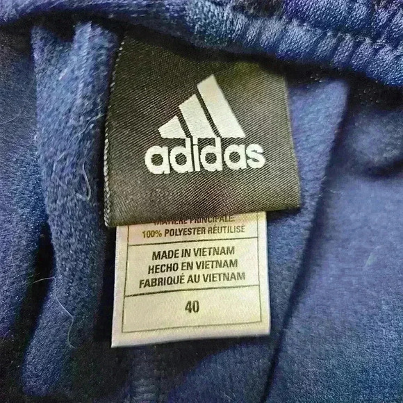 Adidas Track Pants Men's 40 M/L Michigan - Picture 4 of 7